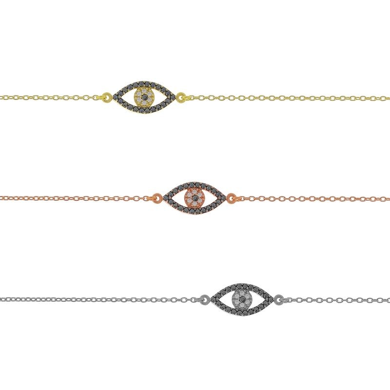 B006 Evil Eye Size 3