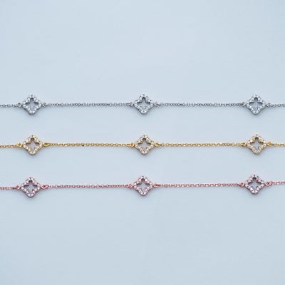 B048 Double Faced Design Bracelet