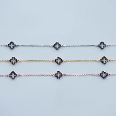 B048 Double Faced Design Bracelet