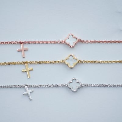 B080 Double Faced Design Bracelet