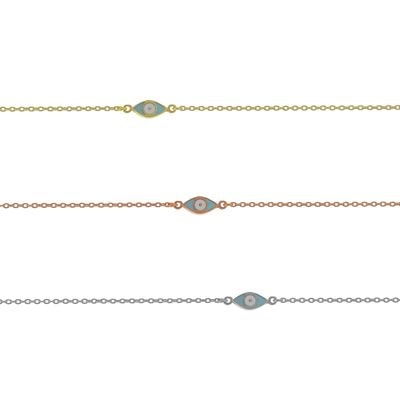 B117 Eye Shape Enamel