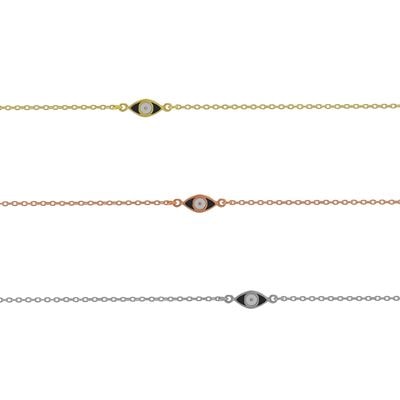 B117 Eye Shape Enamel