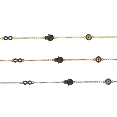 B145 3 Elements Bracelet