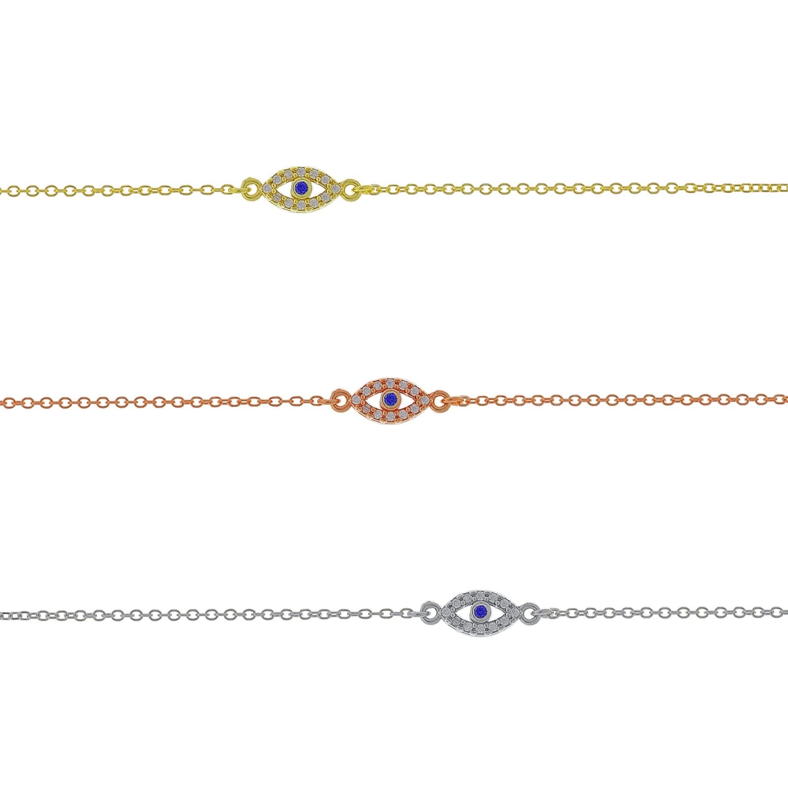 B173 Eye Shape Double Faced Size 1