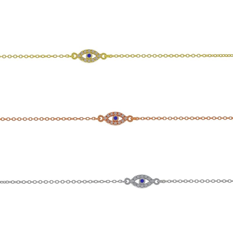 B173 Eye Shape Double Faced Size 1