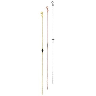 B188 Bracelet With Cross