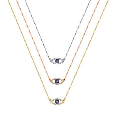 N022 Evil Eye Necklace