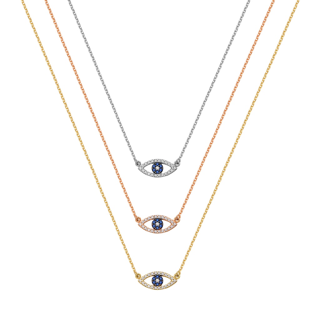 N022 Evil Eye Necklace