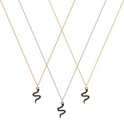 N029 Snake Necklace