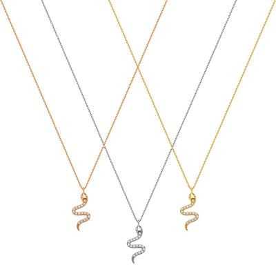 N029 Snake Necklace