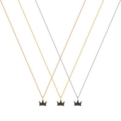 N033 Crown Necklace