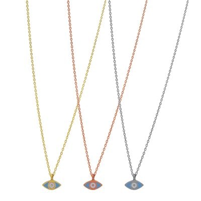 N119 Enamel Eye Shape