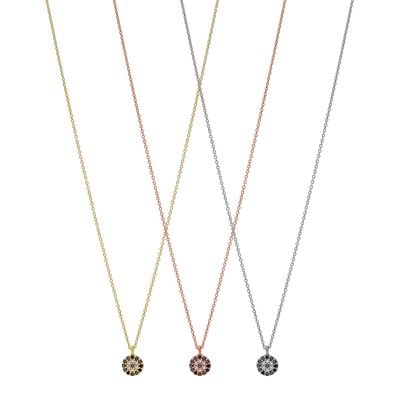 N128 Round Evil Eye
