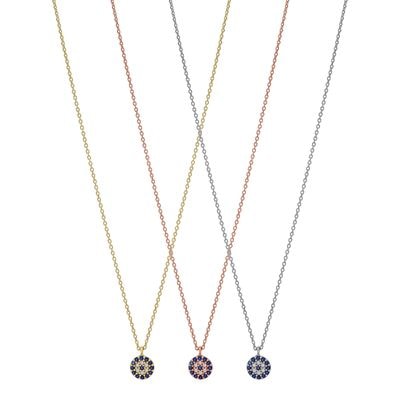 N128 Round Evil Eye