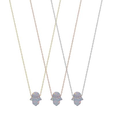N146 Hand Of Fatima Opal