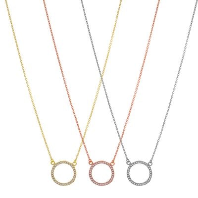 N167 Double Faced Small Circle Shape