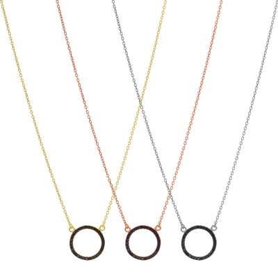 N167 Double Faced Small Circle Shape