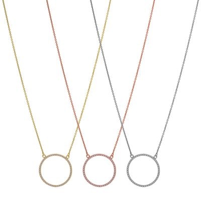 N169 Double Faced Big Circle Shape