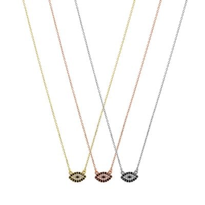 N173 Double Faced Evil Eye