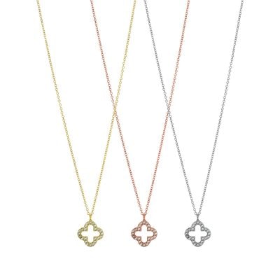 N184 Byzantine Cross Necklace