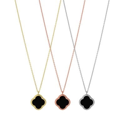 N187 Byzantine Cross Necklace Size 3