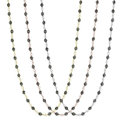 N210 Necklace With 3mm Stones