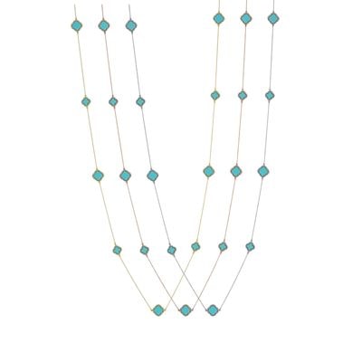 N216 Necklace With Byzantine Crosses