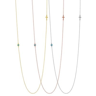 N222 Cross Necklace
