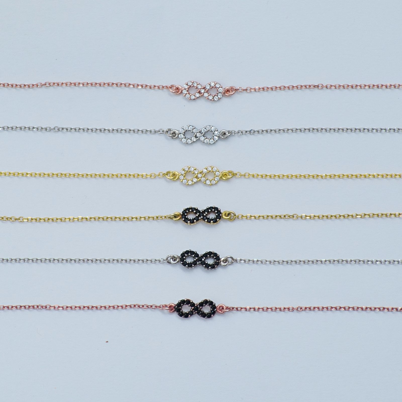 B038 Infinity Bracelet Small Size