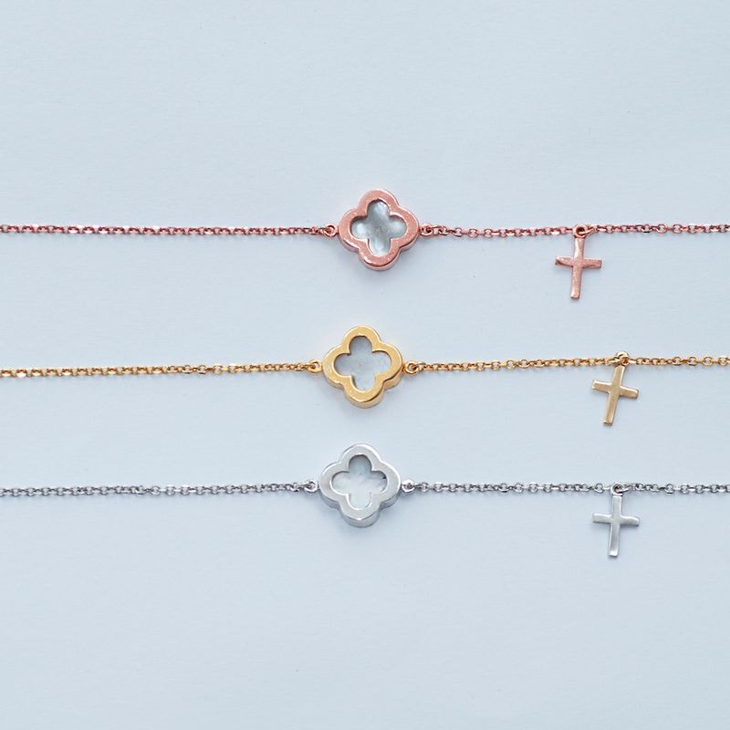 B040 Double Faced Design Bracelet Size 3