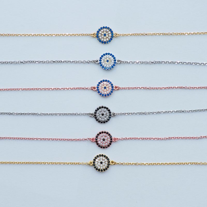 B047 Evil Eye Bracelet Size 2