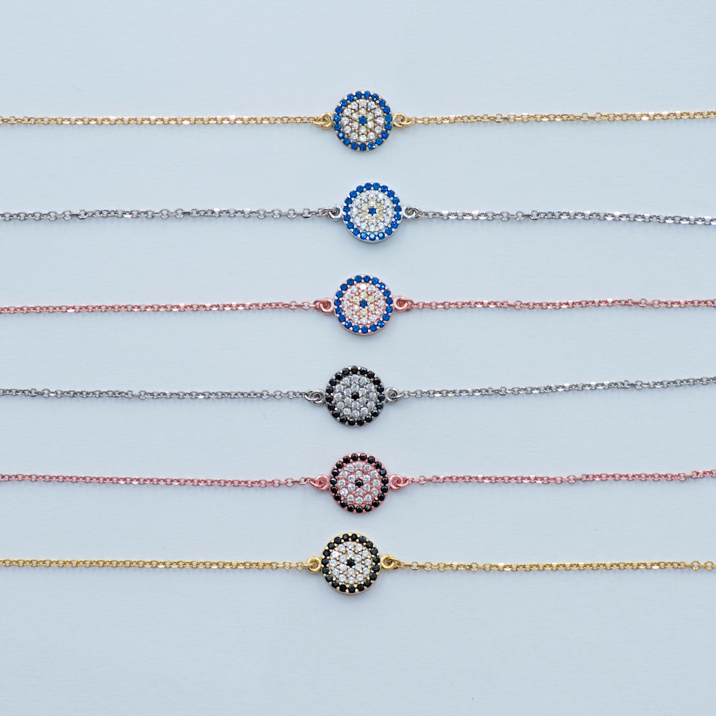 B047 Evil Eye Bracelet Size 2