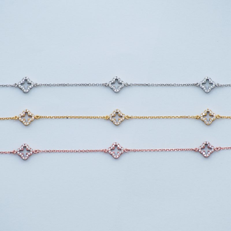 B048 Double Faced Design Bracelet