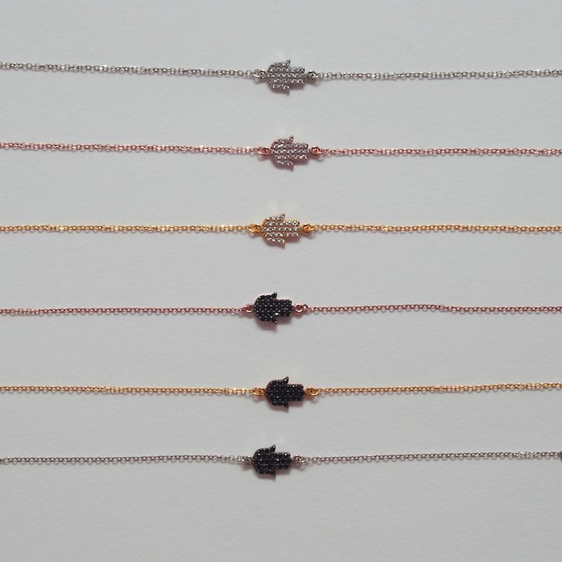B069 Hand Of Fatima Bracelet Size 1