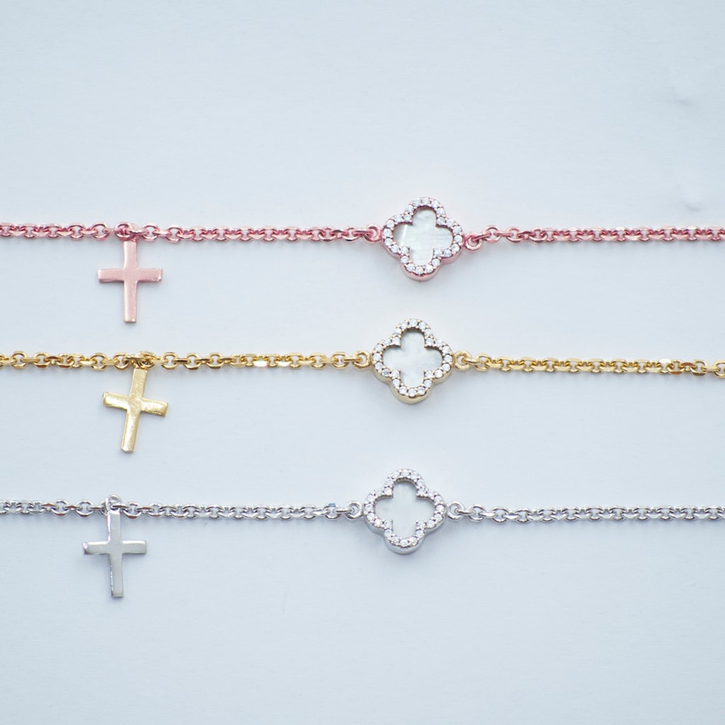 B080 Double Faced Design Bracelet