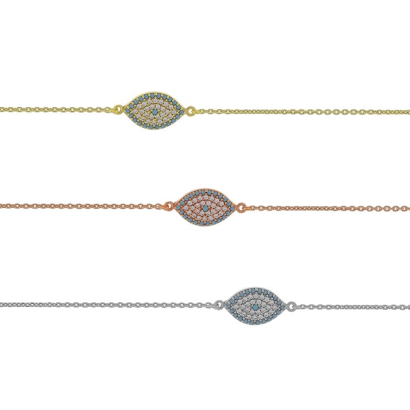 B111 Eye Shape Evil Eye Size 2