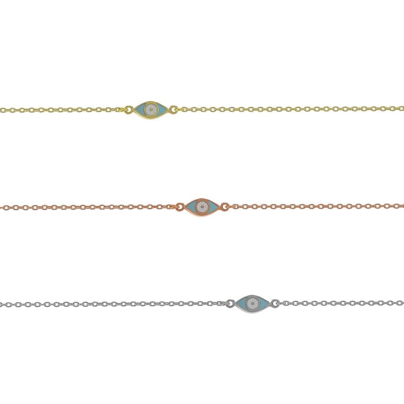 B117 Eye Shape Enamel