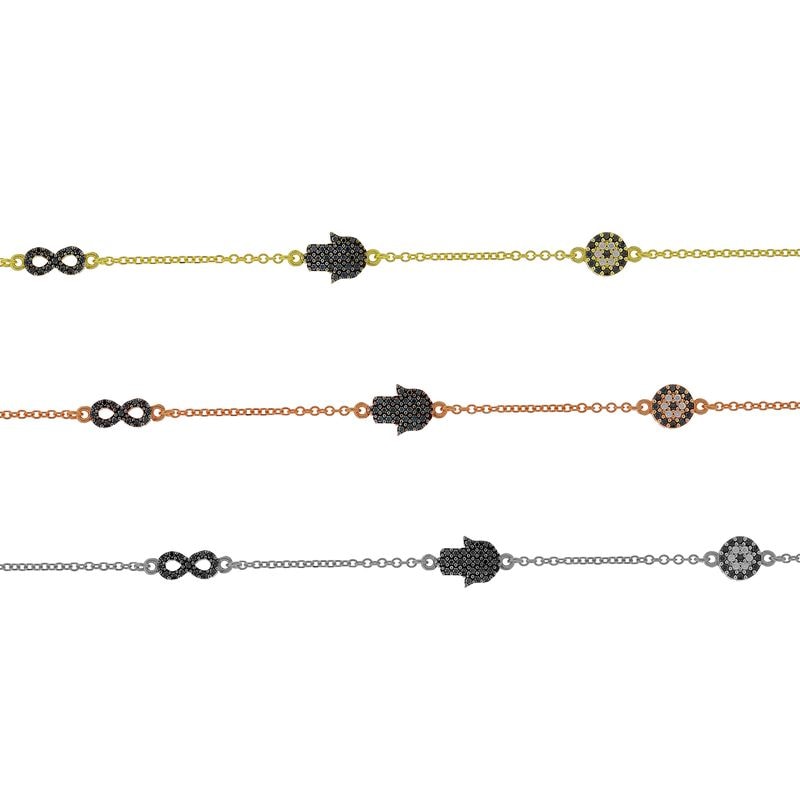 B145 3 Elements Bracelet
