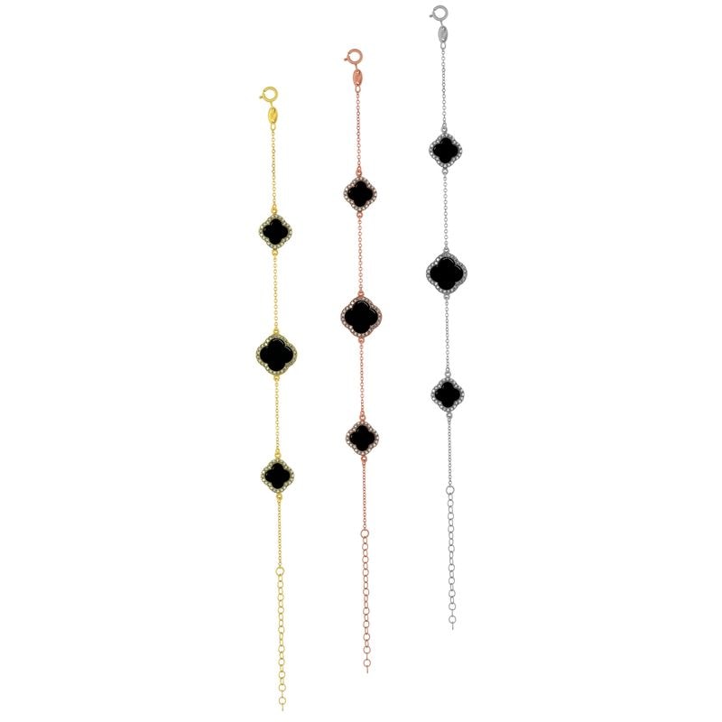 B181 Bracelet With Byzantine Cross