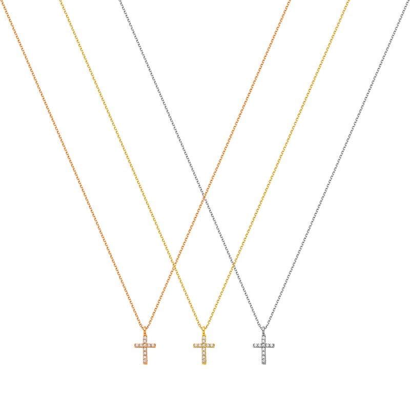 N031 Cross Necklace