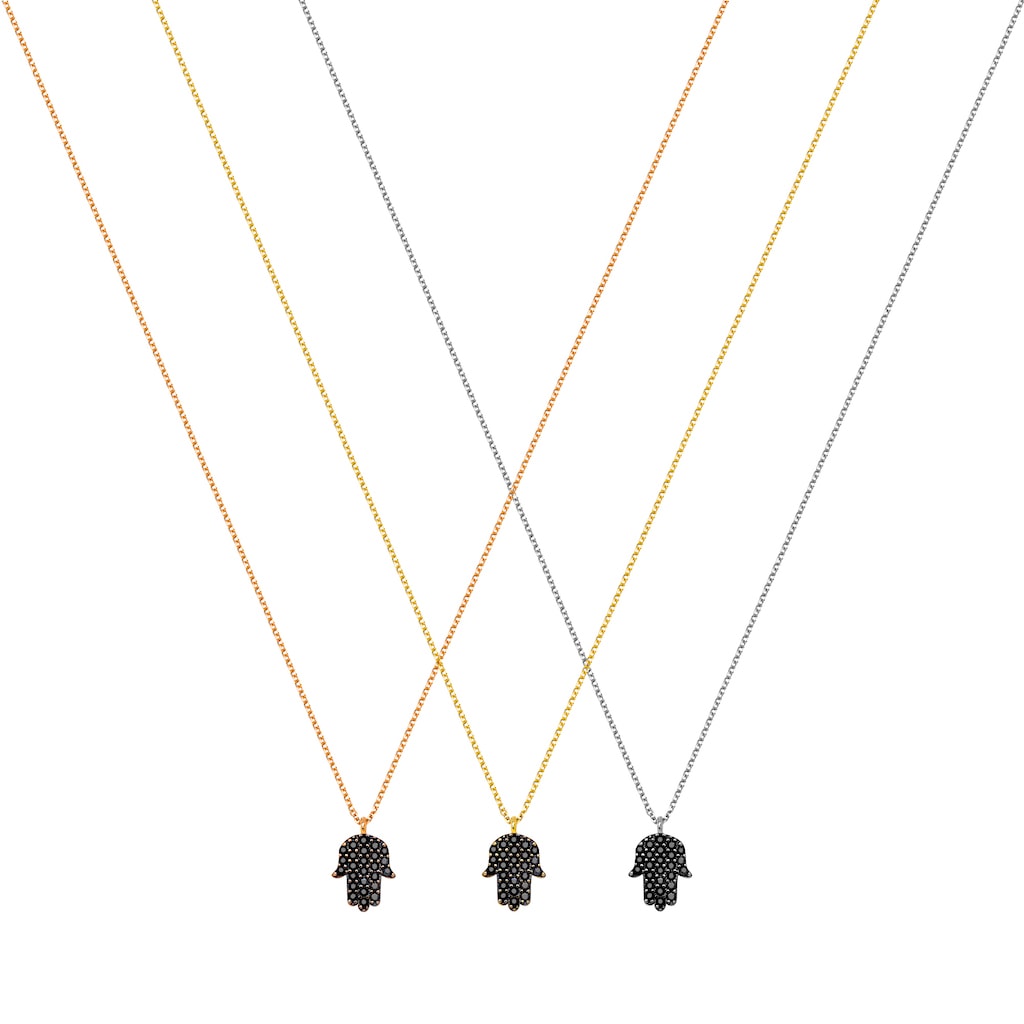 N038 Hand Of Fatima Necklace Small Size