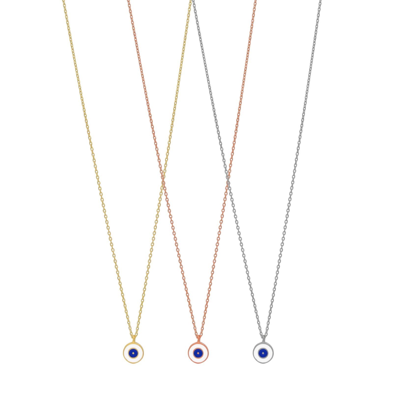 N116 Circle With Enamel 2