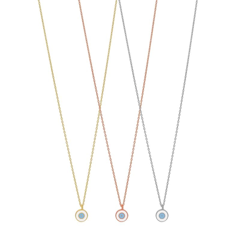 N116 Circle With Enamel 2