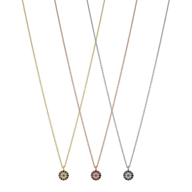N128 Round Evil Eye