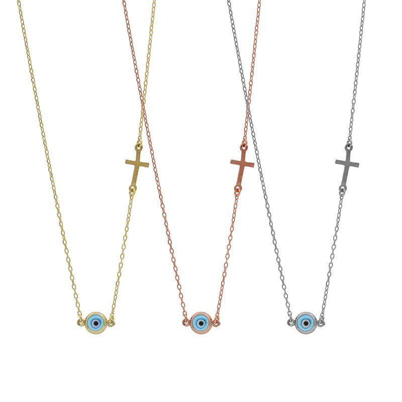 N135 Eye With Cross