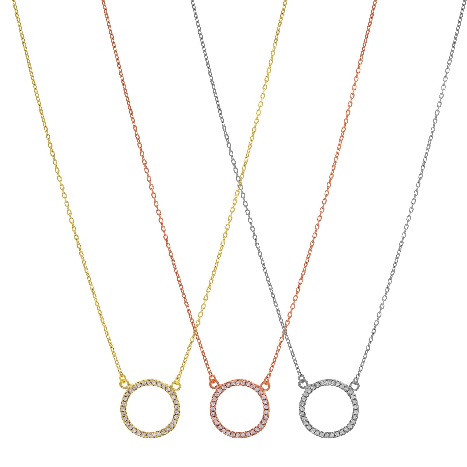 N167 Double Faced Small Circle Shape