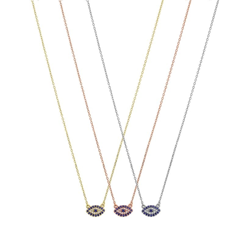 N173 Double Faced Evil Eye