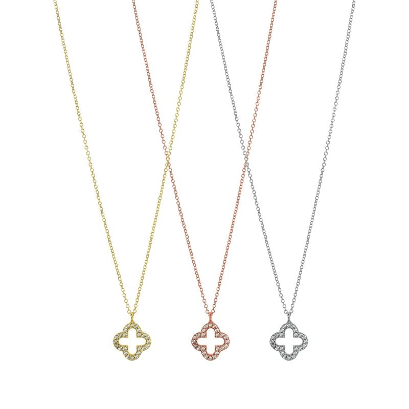 N184 Byzantine Cross Necklace