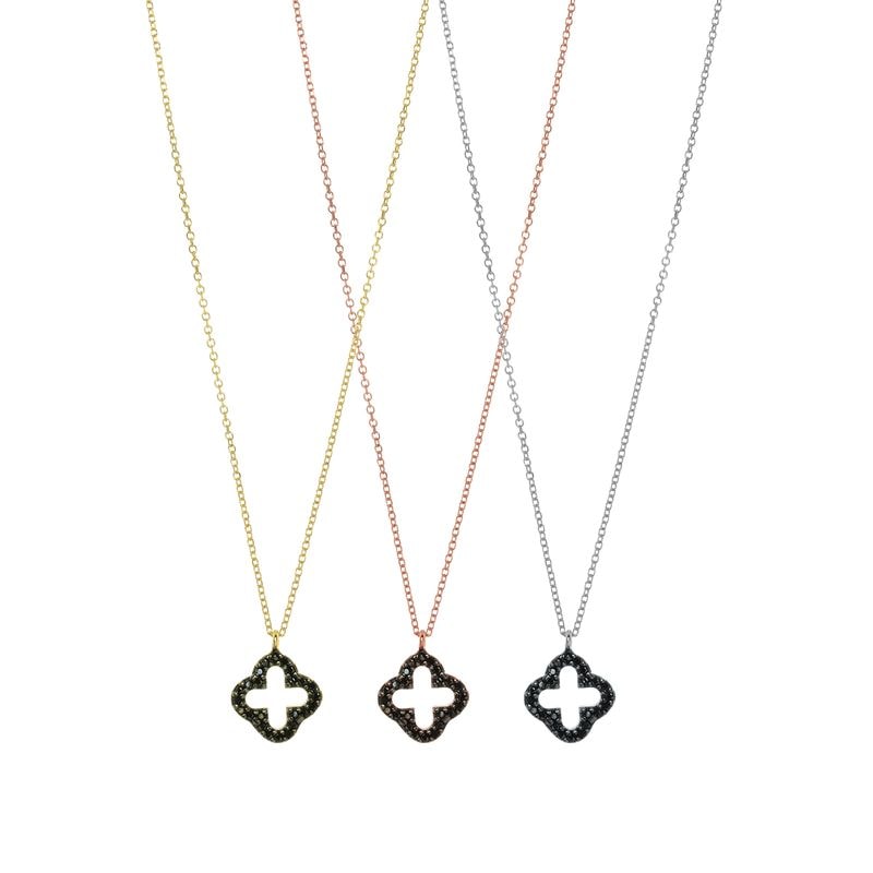 N184 Byzantine Cross Necklace