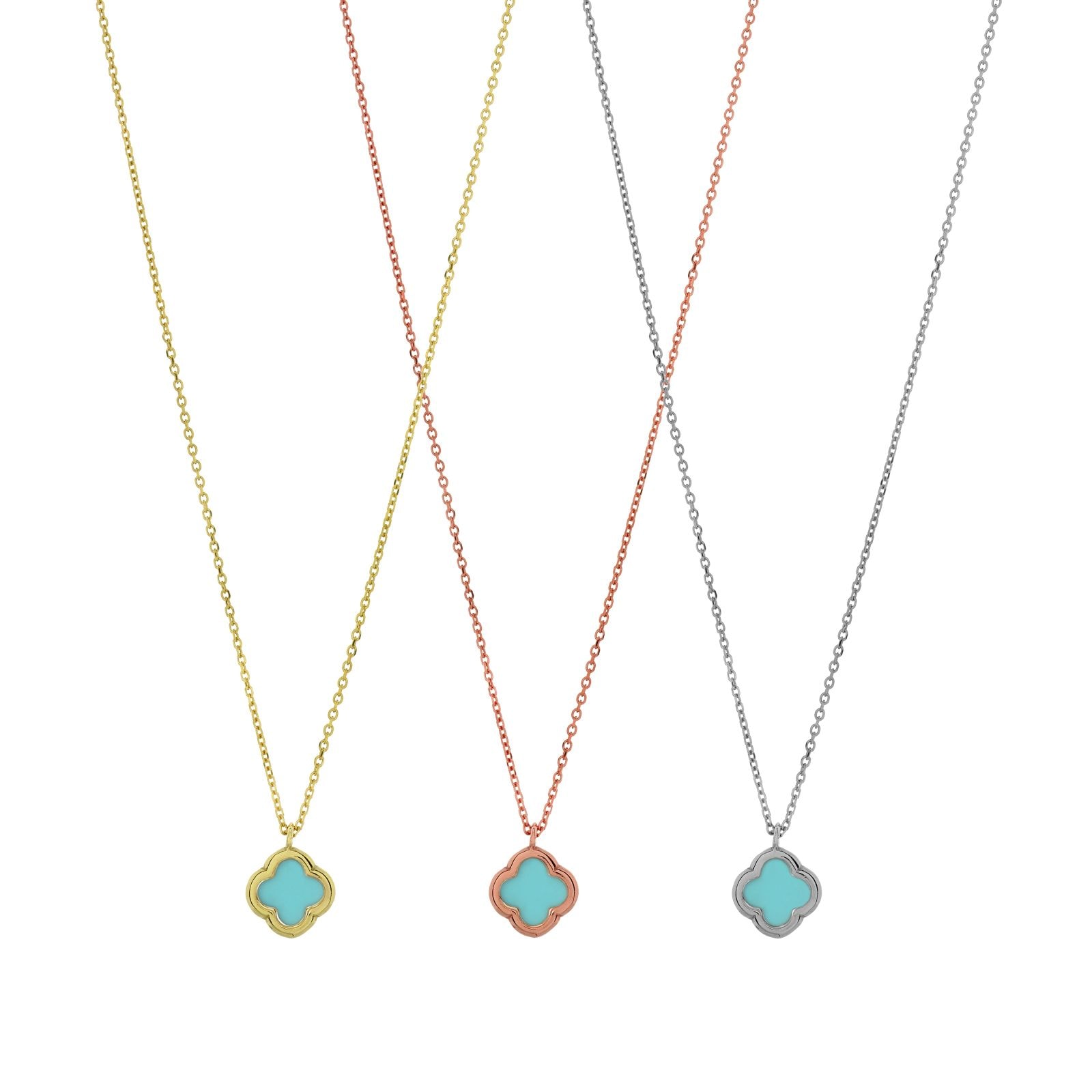 N186 Byzantine Cross Necklace Size 1